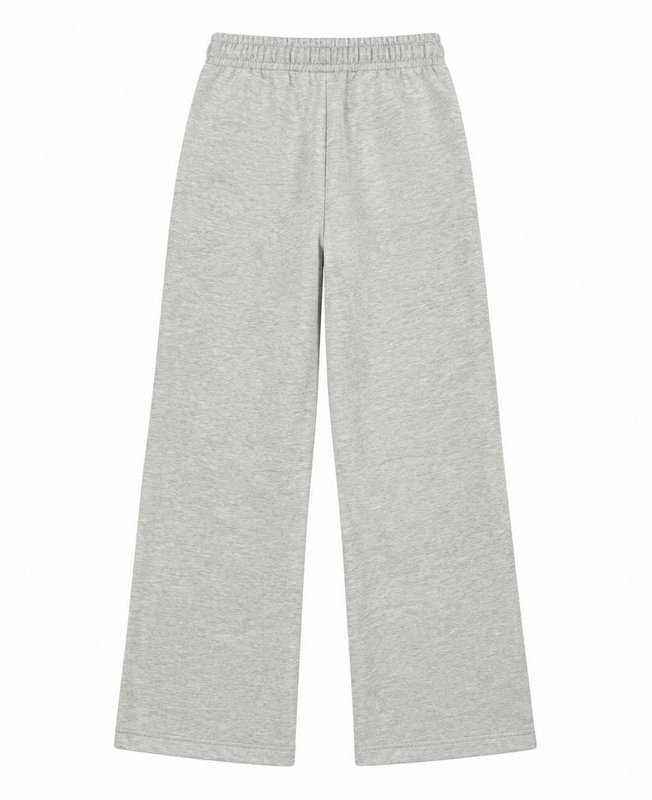Funkle Meisjes Broek Grijs – 280 GSM Slub Sweat – Exclusieve Kinderkleding