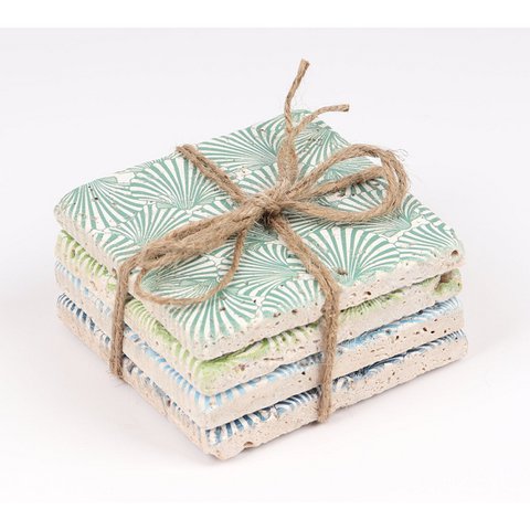 Stone Coaster Set - Sverre