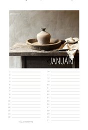 Fødselsdagskalender nr. 5 landdistrikter/ædru