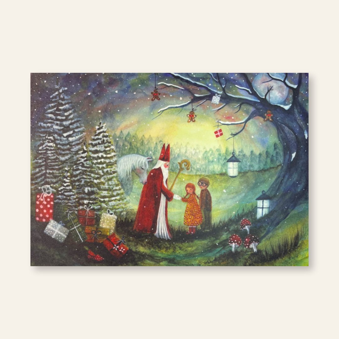 Sint Nicolaas - Bijdehansje