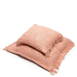 The Oh My Gee Kussenhoes - Zalmroze - 60x60
