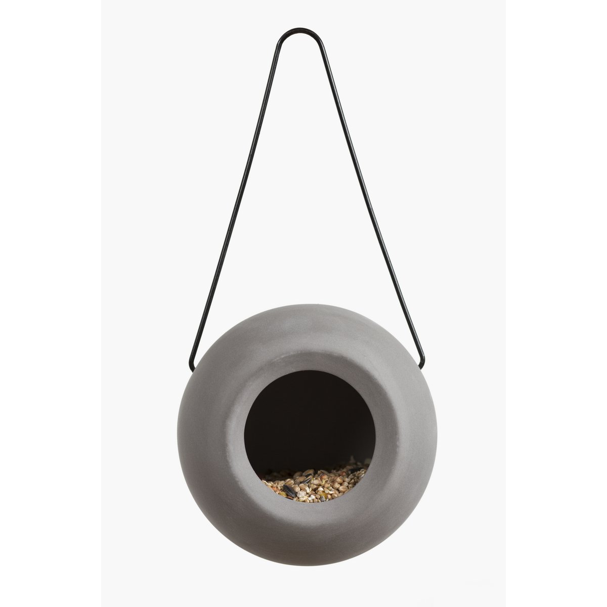 Hello Lisa ceramic bird feeder