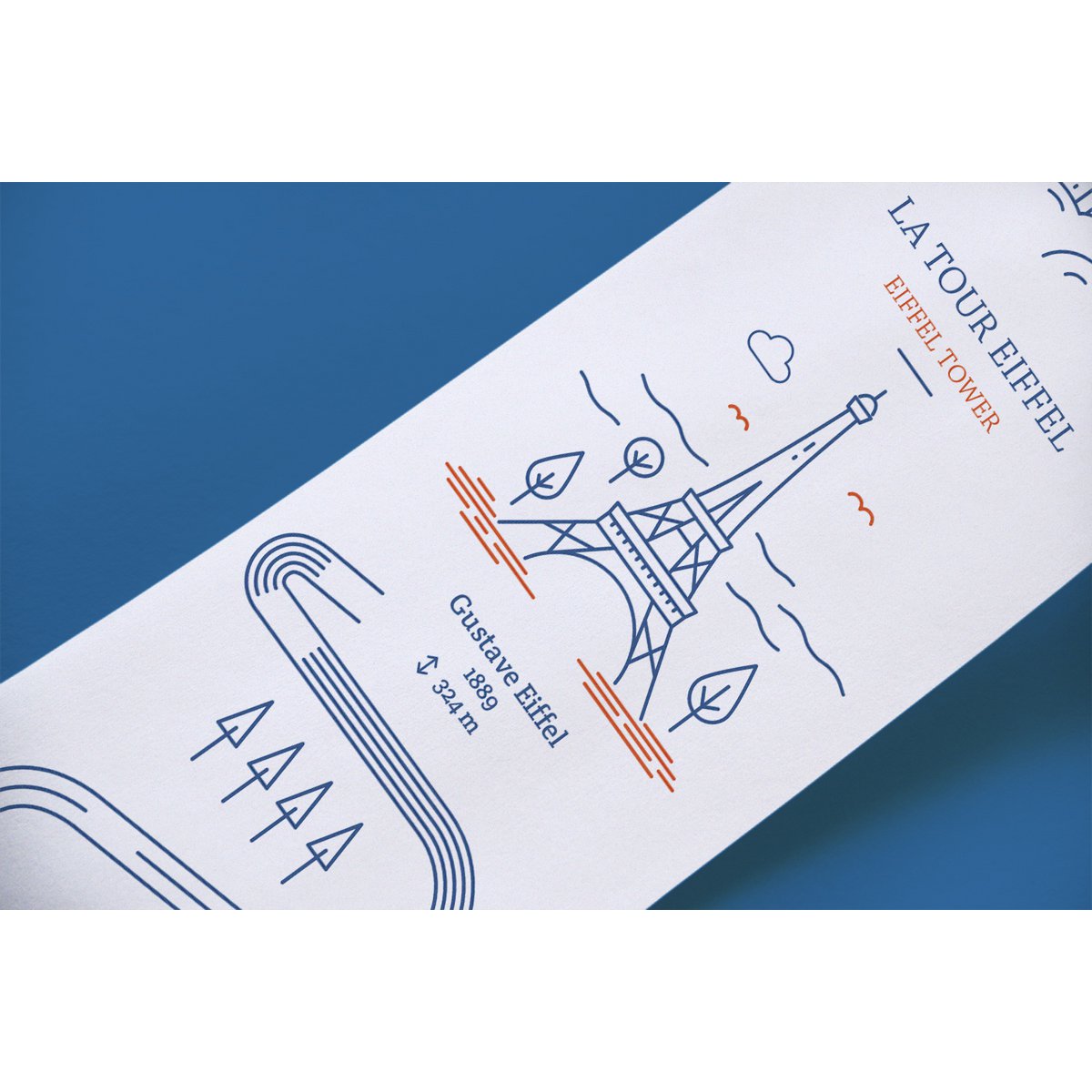 Toeristische cadeaugids - Scrollino PARIS Kleurplaten