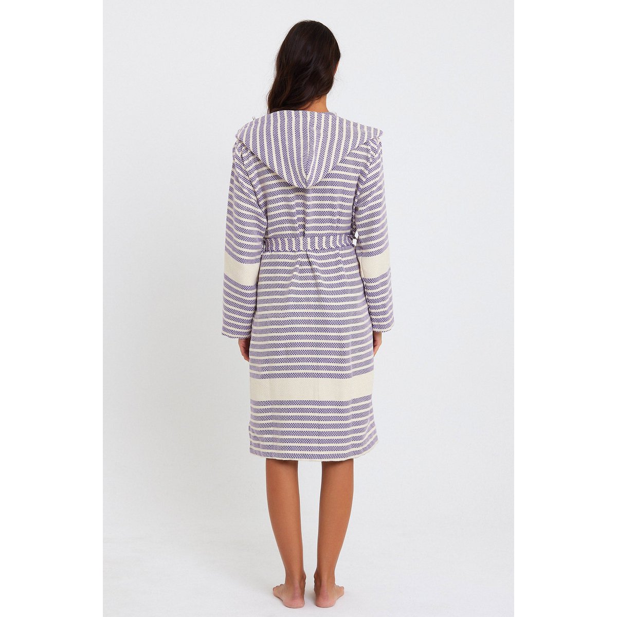 Marmara Bathrobe - Purple