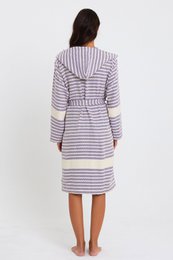 Marmara Bathrobe - Purple