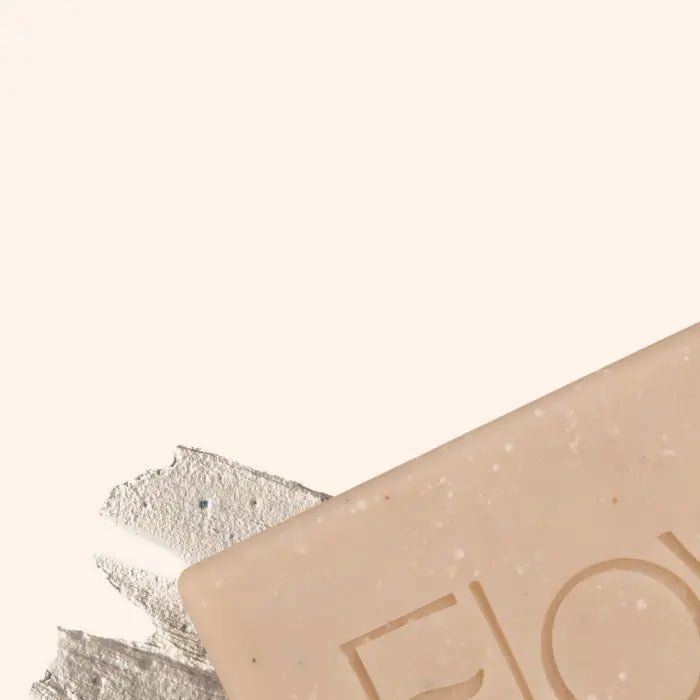 Shampoo bar Rhassoul & Salt - For a sensitive scalp and dry skin