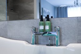 100% Natural Vegan Soap - Hand + Body Wash with Kiwi Water - Travel Size