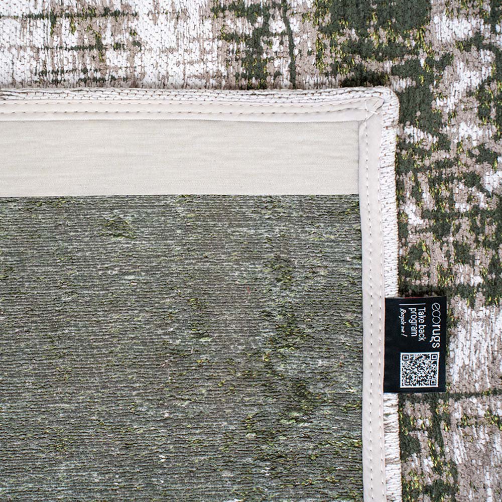 Eco Rug - Central Green - Vloerkleed groente