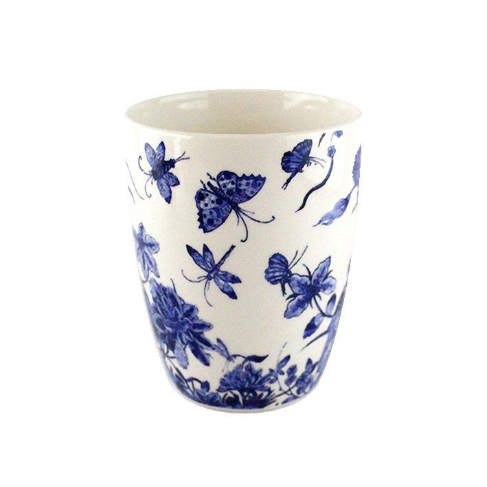 Mug Delft Blue birds Rijksmuseum