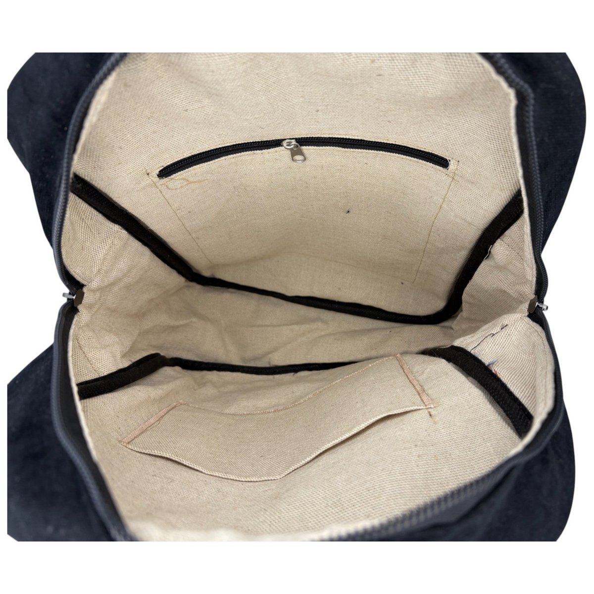 Mochila - Indiana - Schwarz - 35 x 26 x 11,5 cm