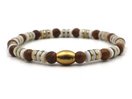 Enam Tiga naturel (zilver of goud)
