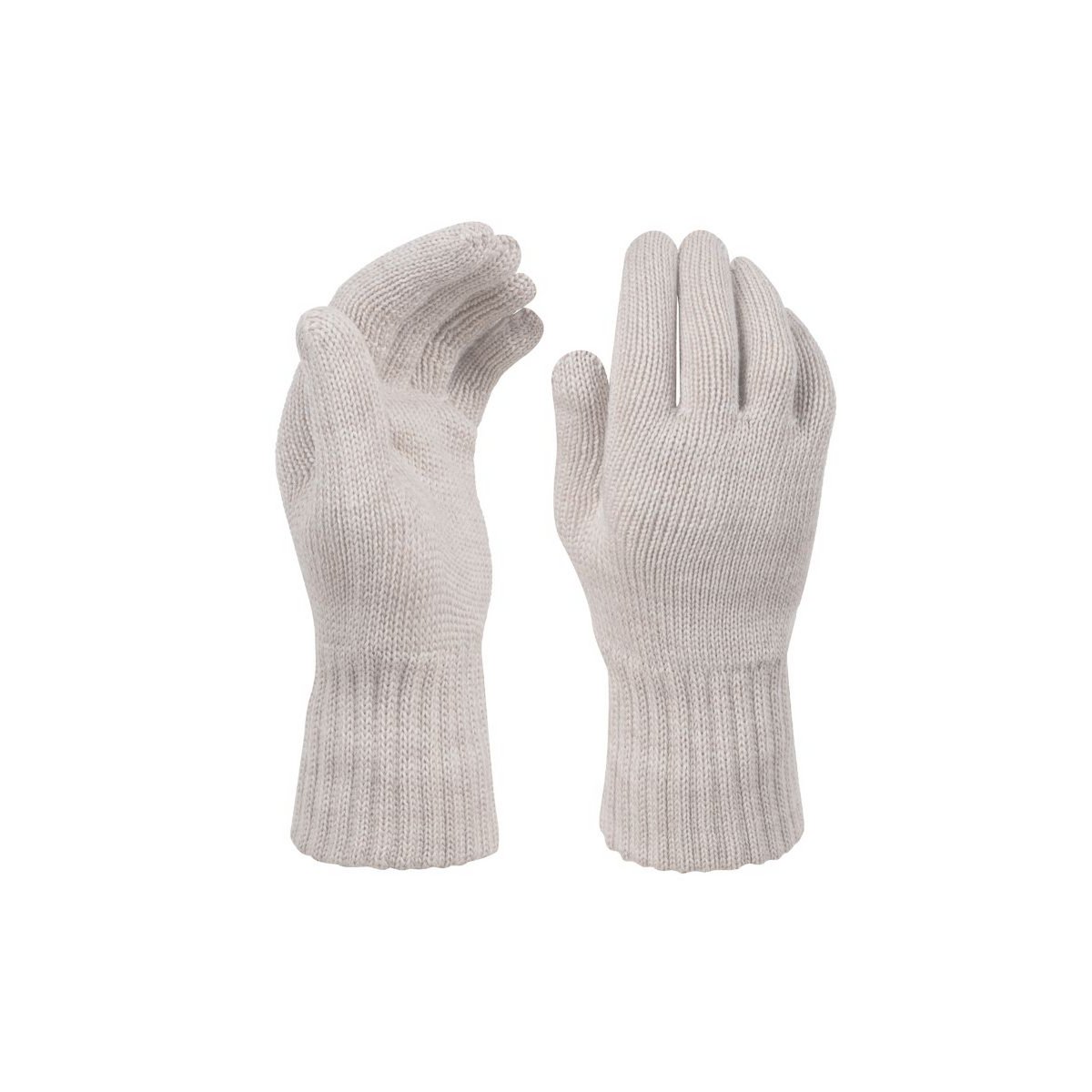 Rękawiczki CLASSY - 100% WEŁNA MERINO – beżowy