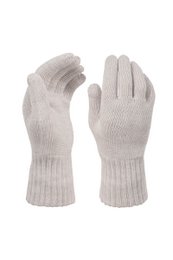 Rękawiczki CLASSY - 100% WEŁNA MERINO – beżowy