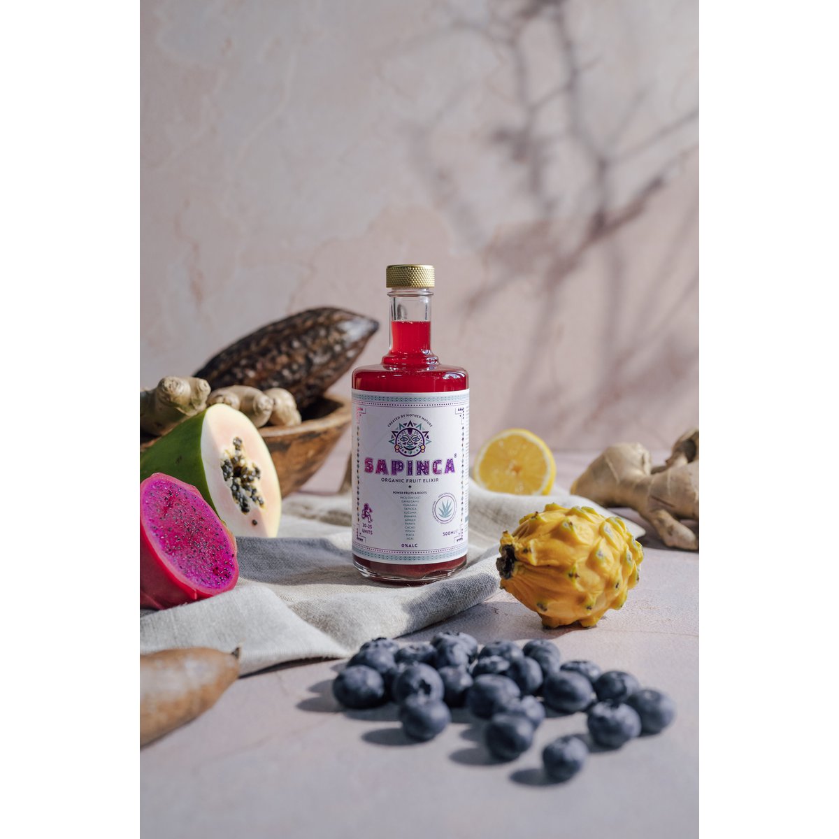SAPINCA - Organic Fruit Elixir