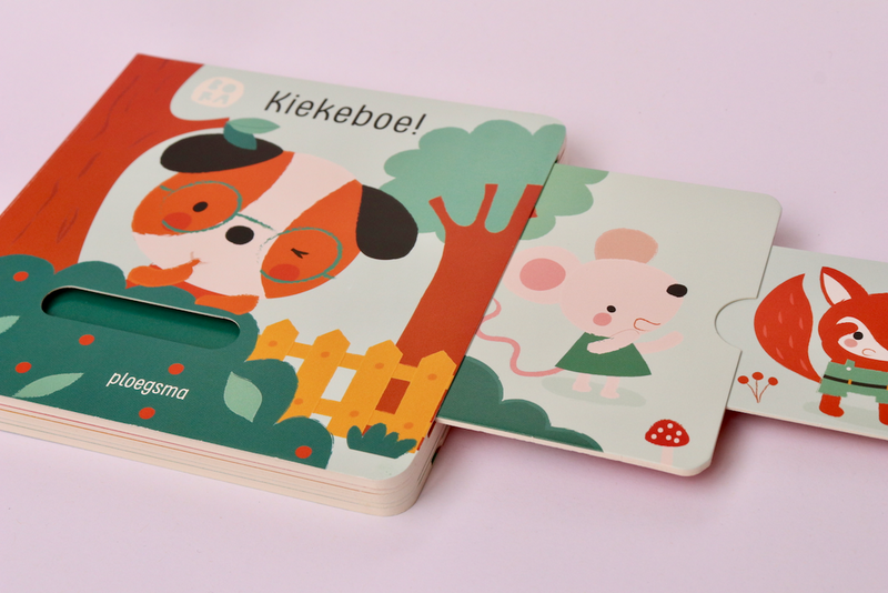 Kiekeboe (livret coulissant en carton avec double curseurs)