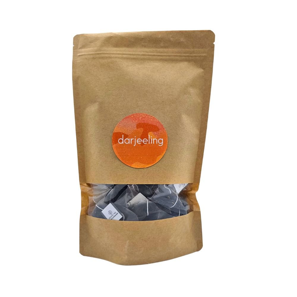Lava40 darjeeling* losse thee 40/20 piramides