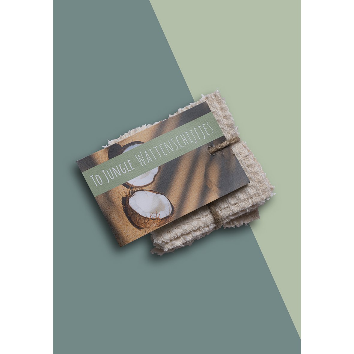 Jungle cotton pads reusable