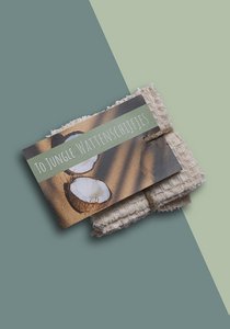Jungle cotton pads reusable