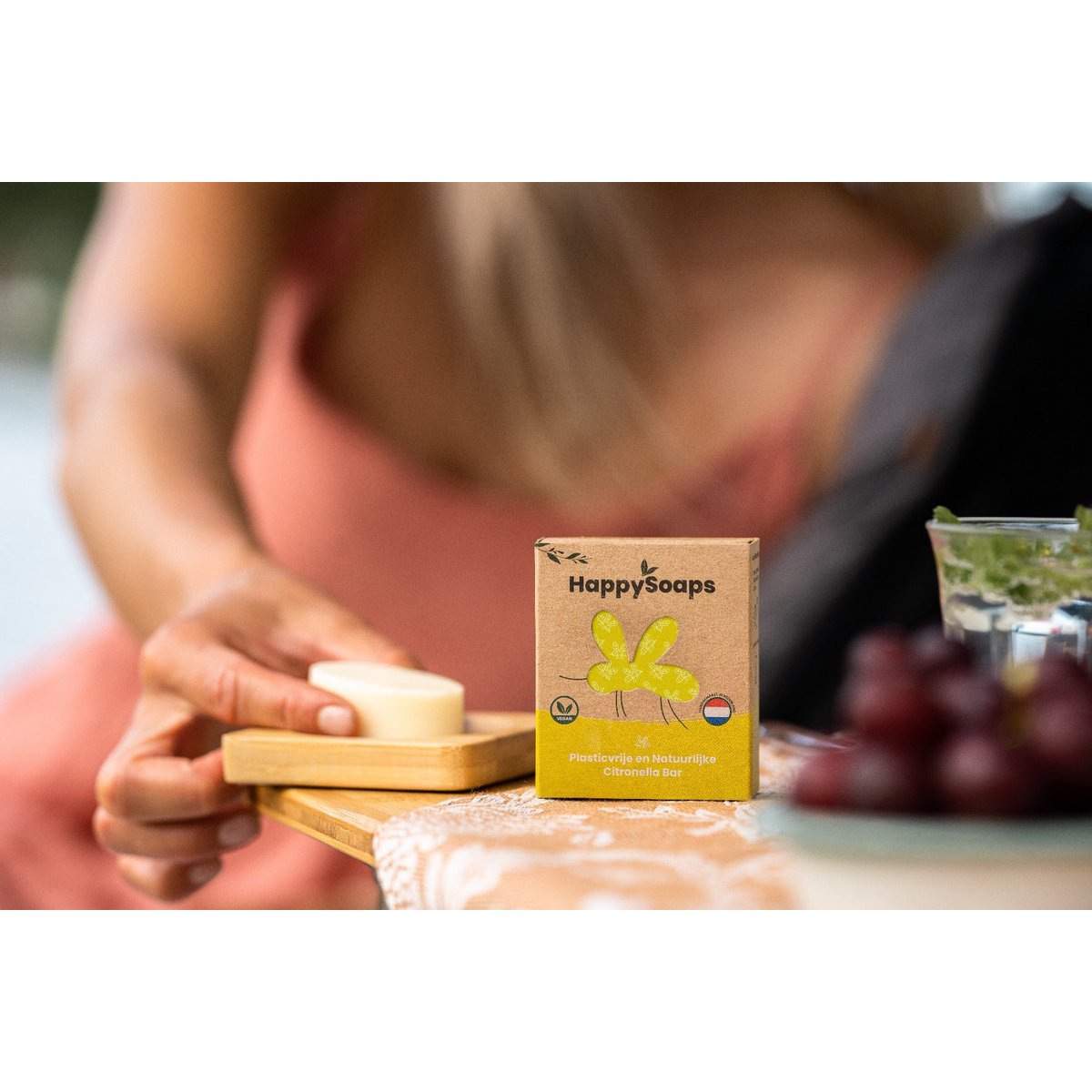 Anti-Insekten-Riegel – Citronella und kraftvolle Minze