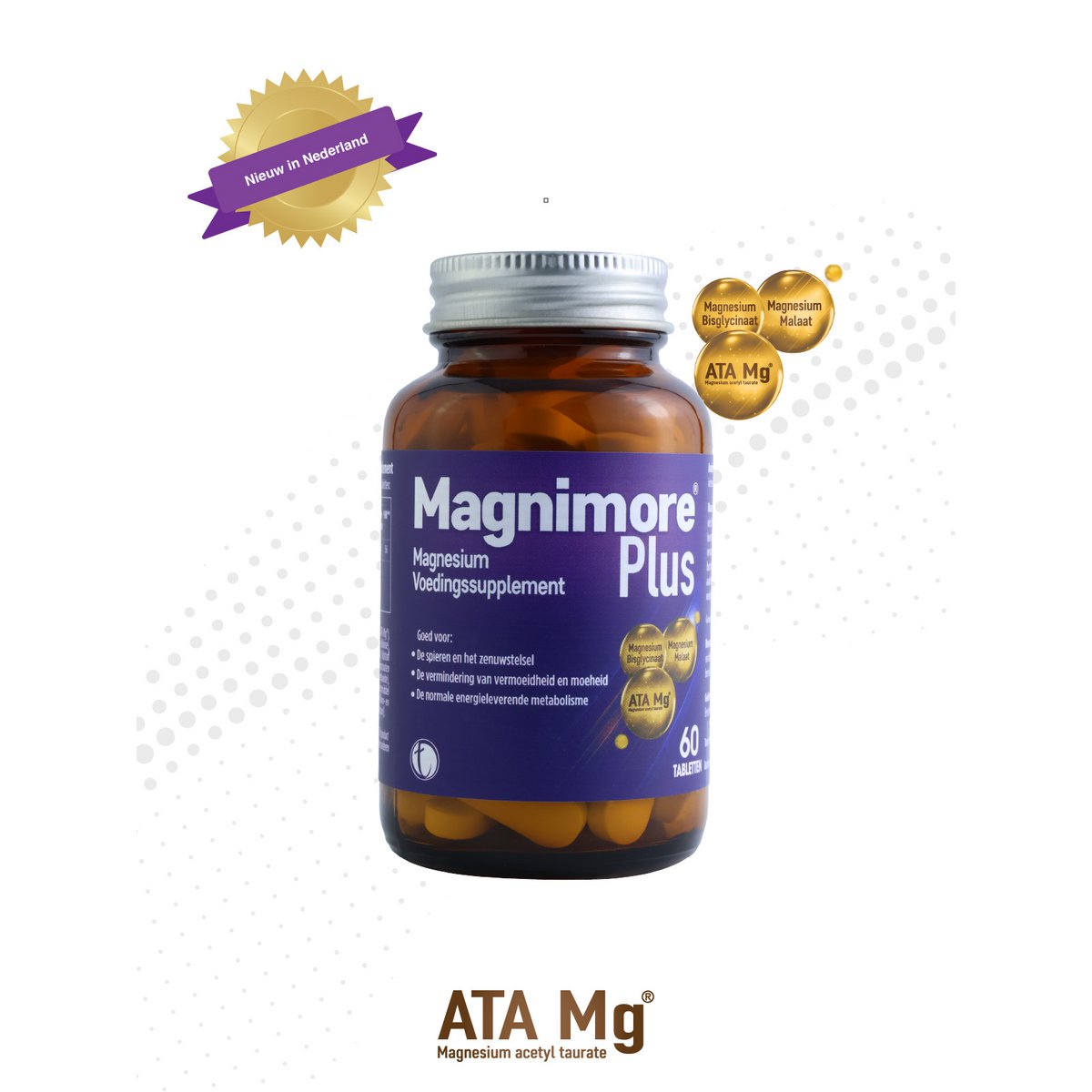 Magnimore Plus 60 | Magnesium Supplement