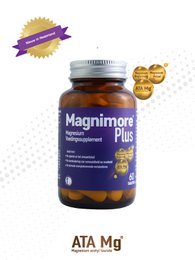 Magnimore Plus 60 | Magnesium tilskud