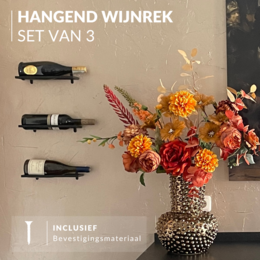 Hængende vinstativ
