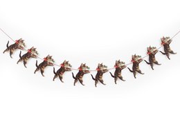 Guirlande Chat de Noël Mamelok R86