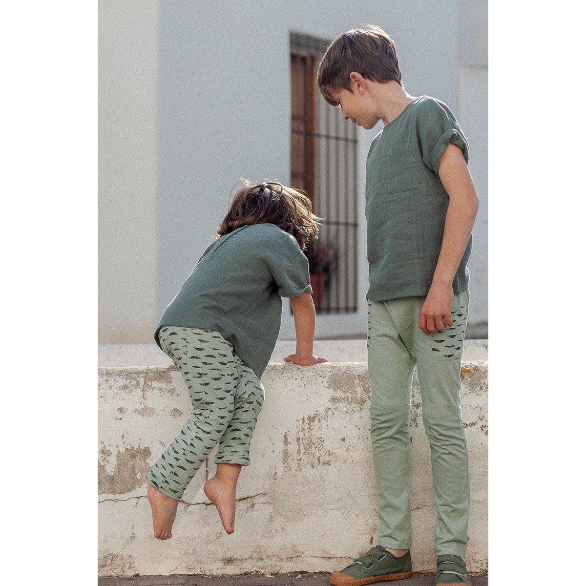 Pantalón Edel Verde
