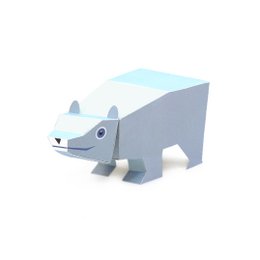 Ice Animals Paper Toys