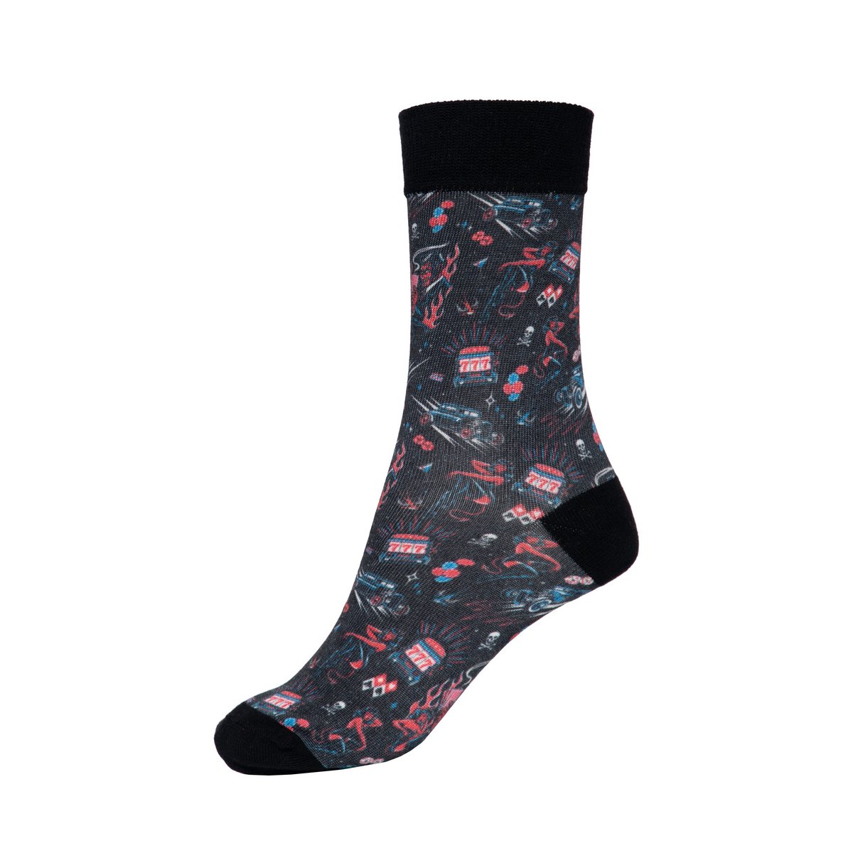 Socken «Rockabilly Devil»