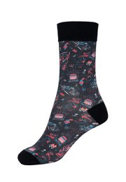 Socken «Rockabilly Devil»