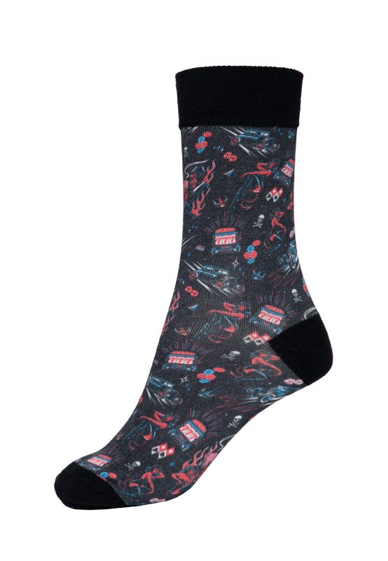 Socken «Rockabilly Devil»