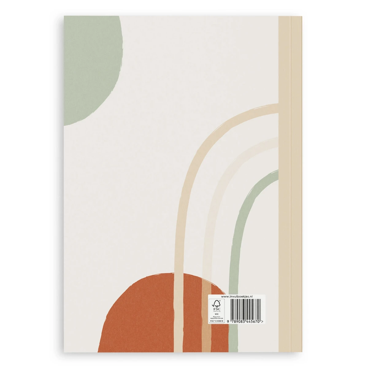 Fyllbooks My Weekly Planner - Dateless - Japandi