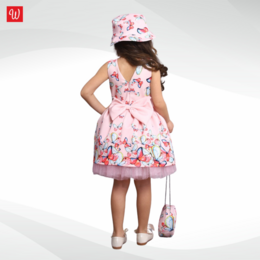 Children's dress with hat and bag "Butterfly"/BE 454-700