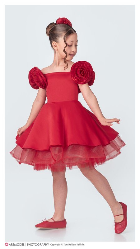 Robe des enfants 4-12 ans.