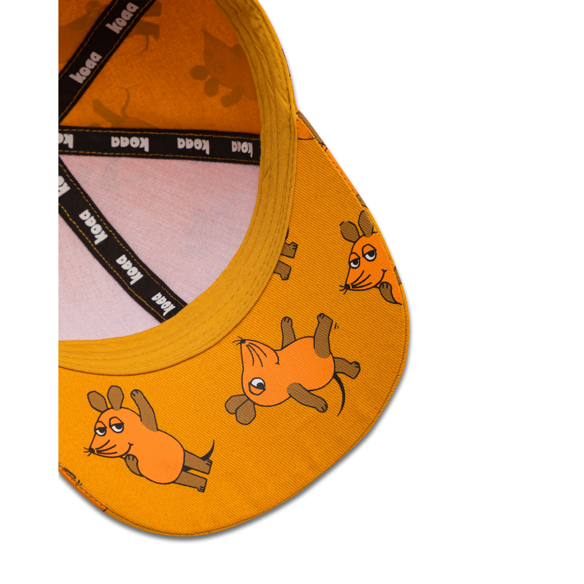 koaa – Die Maus "All Over" – Basecap orange