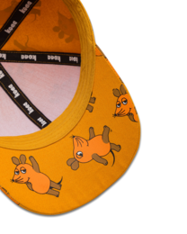 koaa – Die Maus "All Over" – Basecap orange
