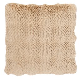 Tuva Cushion M- Beige 45x45