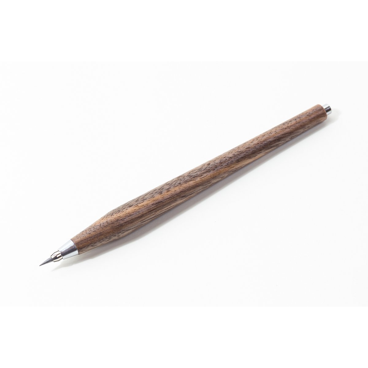 Mechanical pencil (lead pencil) 2mm made of walnut