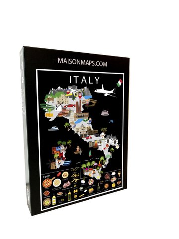 Puzzle von Italien