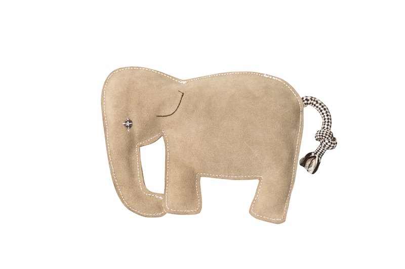 Suede læderlegetøj (9 stilarter)