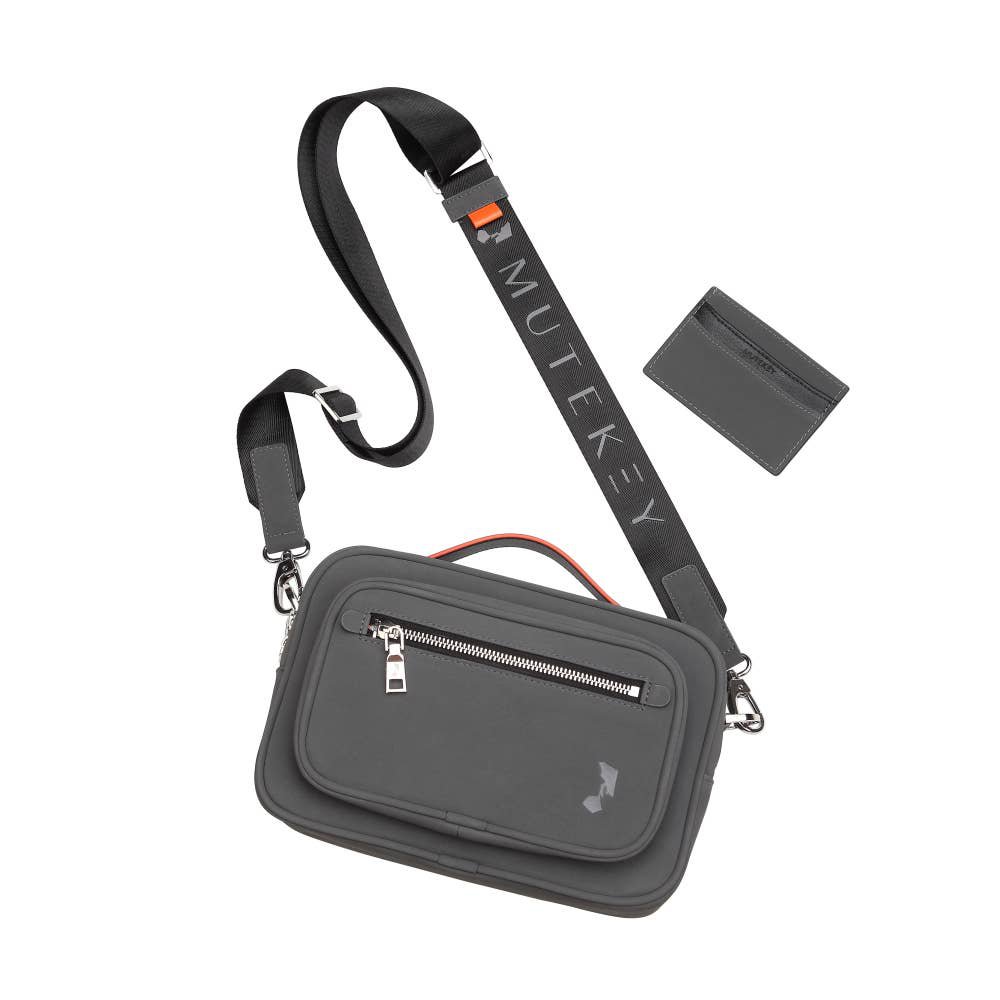 Mutekey Voyage. | RFID Blocking Messenger bag.