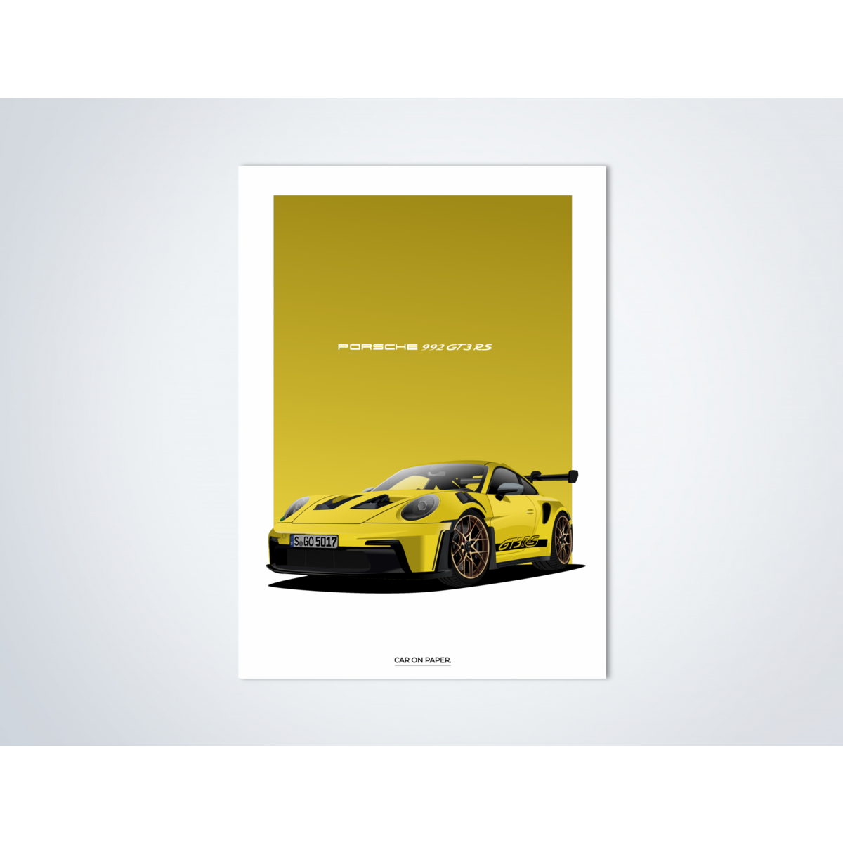 Porsche 911 GT3 RS