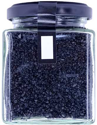 Black Lava Salt Molokai – Hawaii - 200g