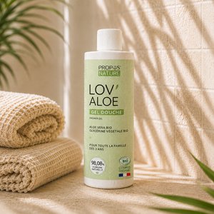 LOV'ALOE BIOLOGISCHE DOUCHEGEL - MET ALOË VERA - HYDRATERENDE - 200ML