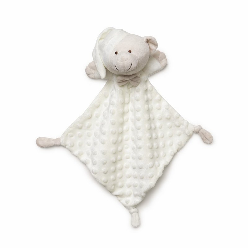 3 STUKS SET (PLUSH SPEELGOED+DEKEN+DOUDOU) - BEIGE