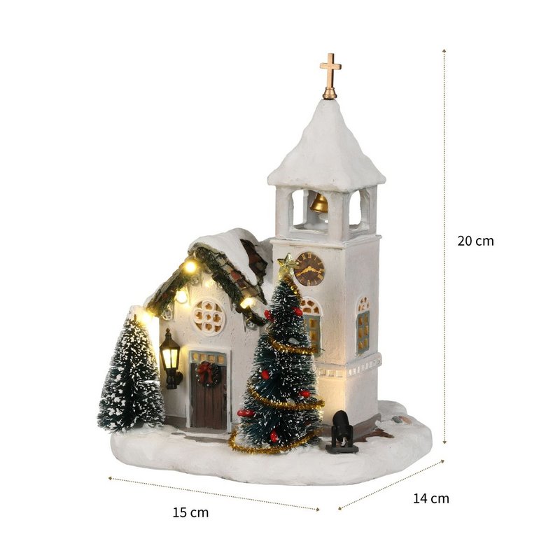Christmas village miniature Luville Originals Multi-coloured