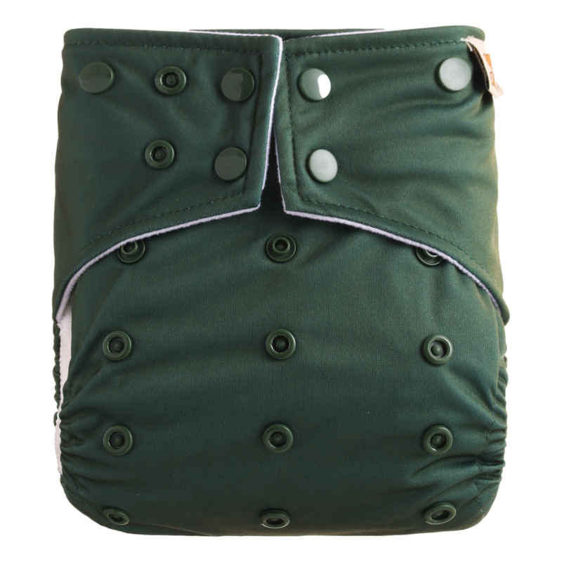 Pocket diaper | Olive