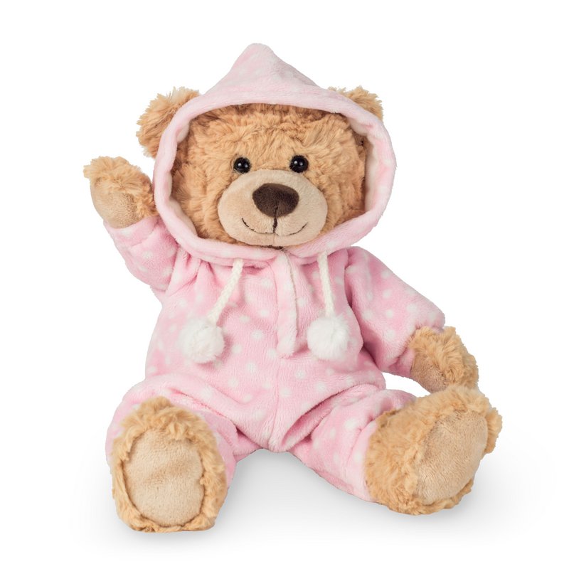 Pijama osito rosa 30 cm - peluche - peluche