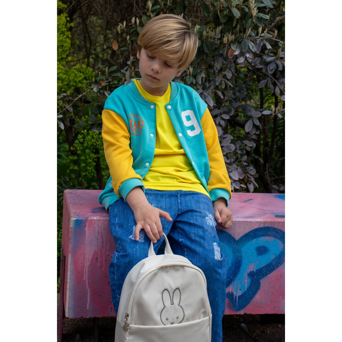 Sac à dos enfant Miffy Beige - Rentrée scolaire ©Mercis Bv